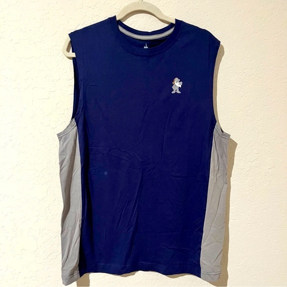 Disney Snow White's Grumpy Muscle Shirt - Picture 1 of 3